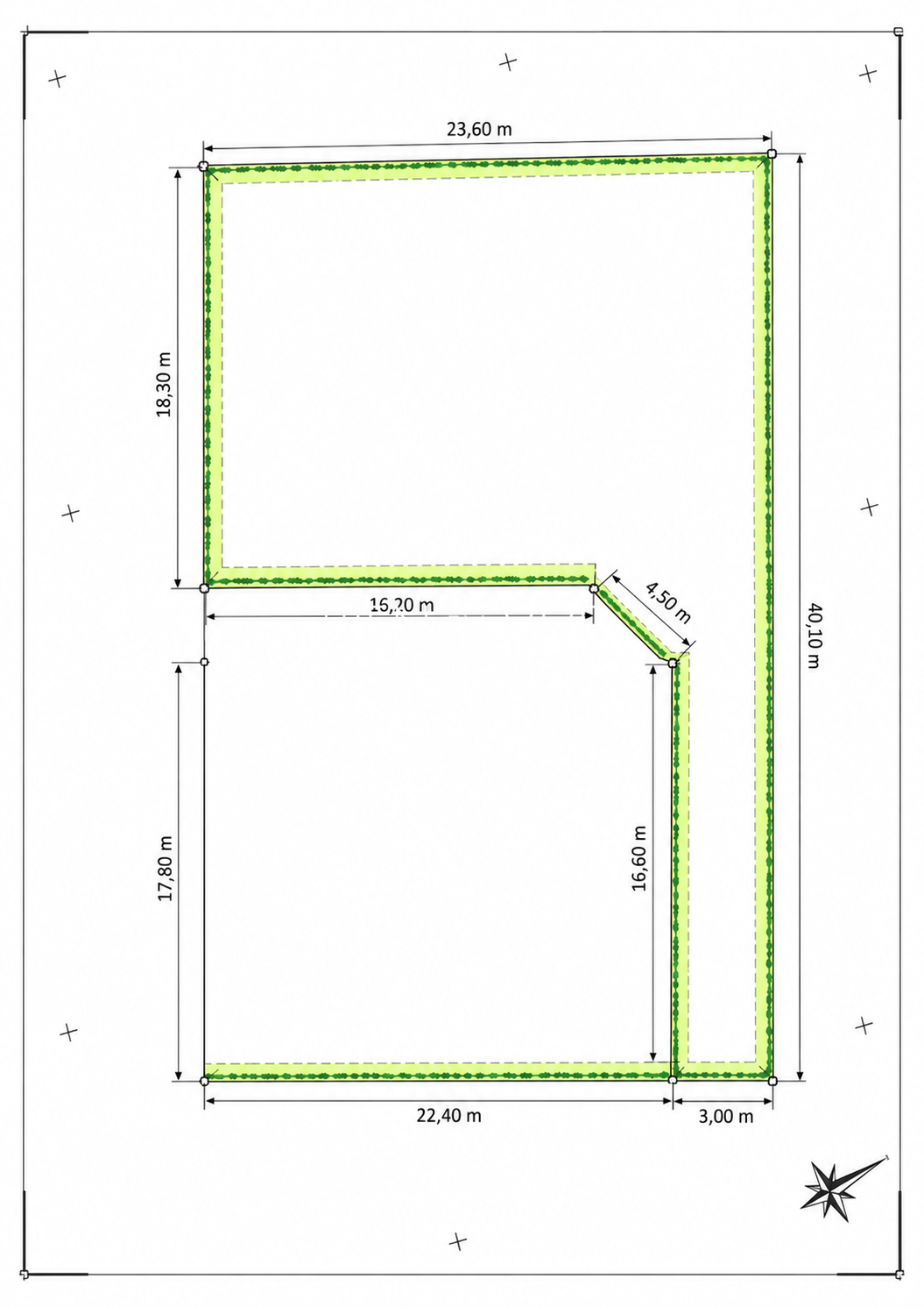 Terrain à vendre à Ares, 480 m² – photo 3 sur 3