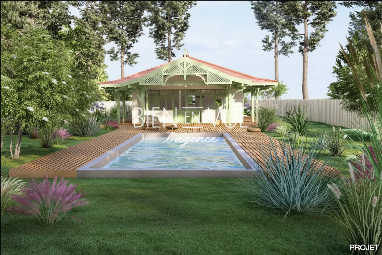 Terrain à vendre à Lege cap ferret, 1 100 m², 7 pièces – photo 2 sur 5